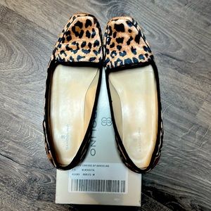 Liberty loafer by Bandolino black cheetah